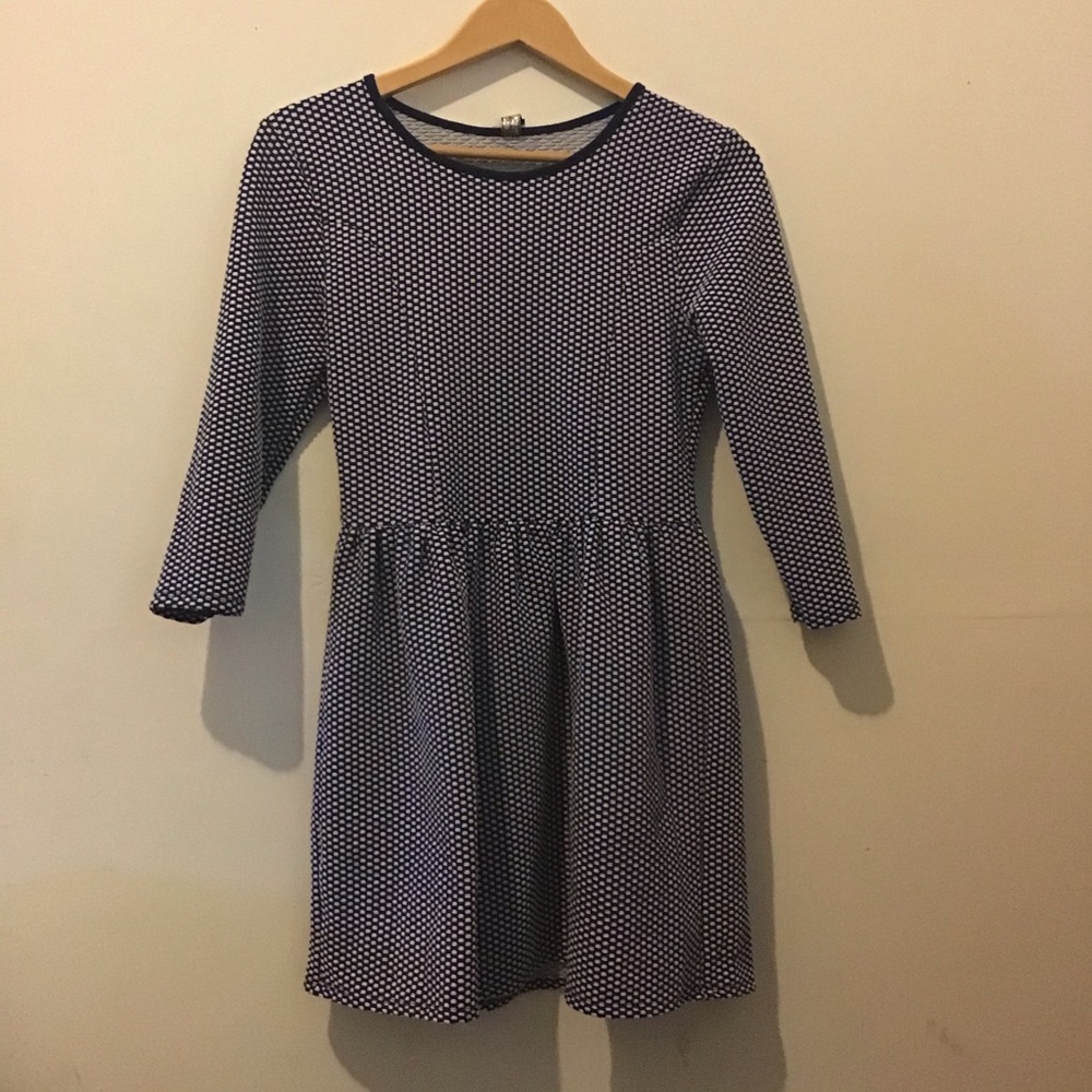 Navy work appropriate dress
